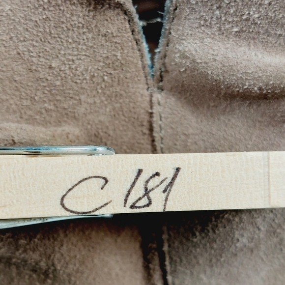 Jessica Simpson Dalisa Women's Brown Suede Leather Slip On Ankle Booties C181 - Picture 12 of 12